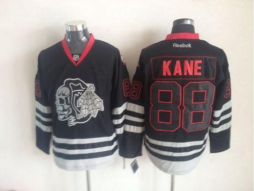 Blackhawks 88 Patrick Kane New Black Ice Men Jersey