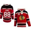 Blackhawks 88 Patrick Kane Red Men Sweatshirt