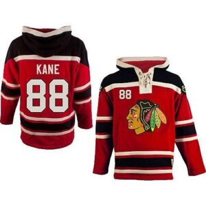 Blackhawks 88 Patrick Kane Red Men Sweatshirt
