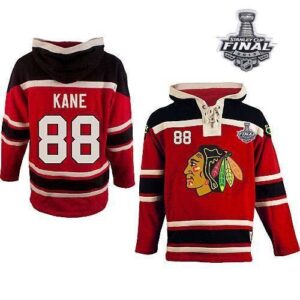 Blackhawks 88 Patrick Kane Red Men SweatshirtStanley Cup Finals Men Jersey