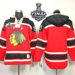Blackhawks Blank Red Stanley Cup Finals Men Sweatshirt