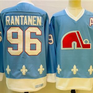 Avalanche 96 Mikko Rantanen Light Blue Men Jersey