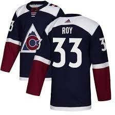 Avalanche 33 Roy Navy Men Jersey