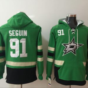 Stars 91 Tyler Seguin Green Hoodie Sweatshirt