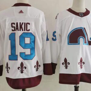 Avalanche 19 Joe Sakic 2020 New Men Jersey