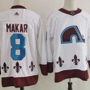 Avalanche 8 Cale Makar 2020 New Men Jersey