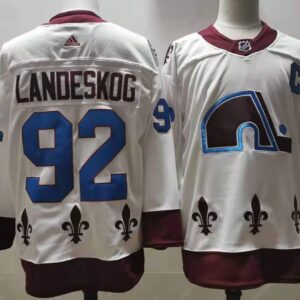 Avalanche 92 Gabriel Landeskog 2020 New Men Jersey