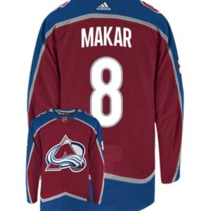 Avalanche 8 Cale Makar Burgundy Men Jersey