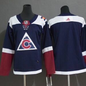 Avalanche Blank Red Youth Jersey