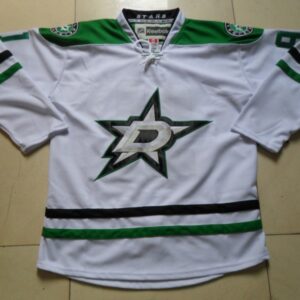 Stars Blank New Style White Reebok Men Jersey