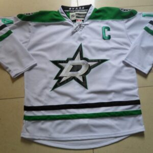 Stars Blank With C Patch New Style White Men Jersey