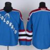 Avalanche Blank Blue Third Men Jersey