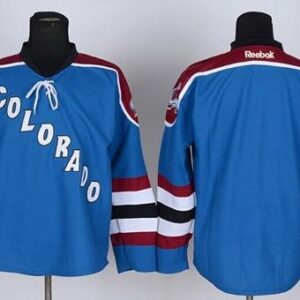 Avalanche Blank Blue Third Men Jersey