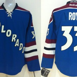Avalanche 33 Patrick Roy Blue Men Jersey