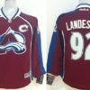 Avalanche 92 Gabriel Landeskog Red Youth Jersey