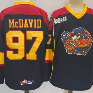 Oilers 97 Connor McDavid Blank Men Jersey