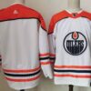 Oilers Blank 2021 New Men Jersey