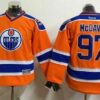 Oilers 97 Connor McDavid Orange Youth Jersey