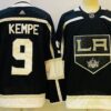 Kings 9 Adrian Kempe Black Men Jersey