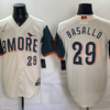 Baltimore Orioles 29 Samuel Basallo Natural 2026 City Connect Cool Base Men Jersey