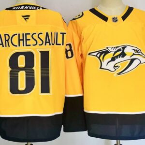 Predators 81 Marchessault Yellow 2024 New Men Jersey