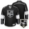 Kings Blank Black 50th Anniversary Reebok Men Jersey