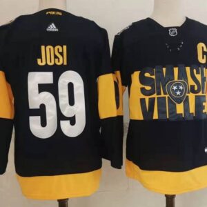 Predators 59 Roman Josi 2022 New Men Jersey