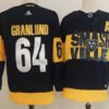 Predators 64 Mikael Granlund 2022 New Men Jersey