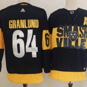 Predators 64 Mikael Granlund 2022 New Men Jersey