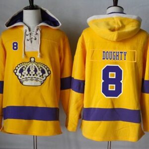 Kings 8 Drew Doughty Gold Men Sweatshirt