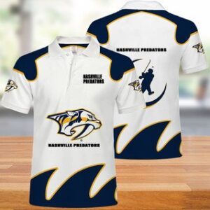 Nashville Predators Polo Shirts
