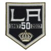 2017 Los Angeles Kings 50th Anniversary Jersey Patch