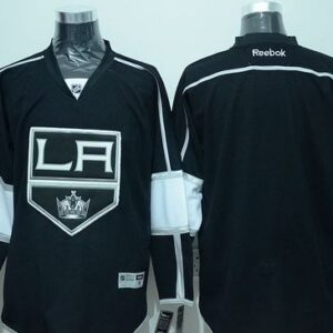 Kings Blank Black Home Men Jersey