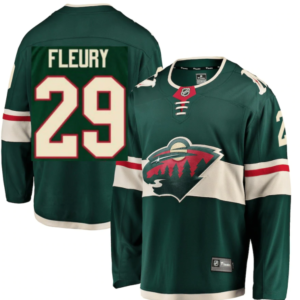 Wild 29 Marc-Andre Fleury Green Men Jersey
