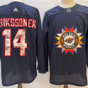 Wild 14 Joel Eriksson 2022 New Men Jersey