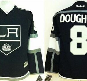 Kings 8 Drew Doughty Black Home Youth Jersey