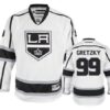 Kings 99 Wayne Gretzky White Road Men Jersey