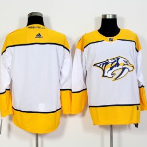 Predators Blank White Men Jersey
