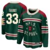 Wild 33 Cam Talbot 2022 Winter Classic Men Jersey
