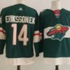 Wild 14 Joel Eriksson Green Men Jersey