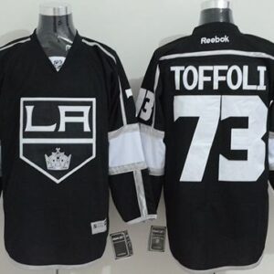 Kings 73 Tyler Toffoli Black Home Men Jersey