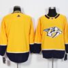Predators Blank Yellow Men Jersey