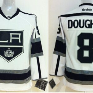 Kings 8 Drew Doughty White Youth Jersey