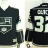 Kings 32 Jonathan Quick Black Youth Jersey