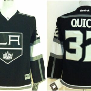 Kings 32 Jonathan Quick Black Youth Jersey