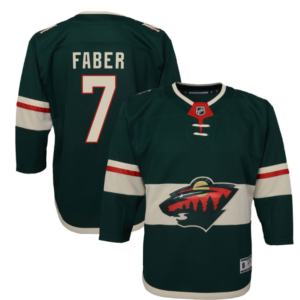 Wild 7 Matt Cullen Green Men Jersey