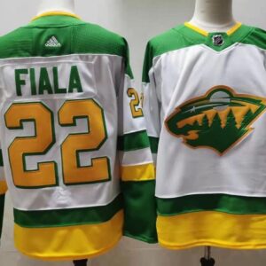 Wild Wild 22 Kevin Fiala 2020 New Jersey