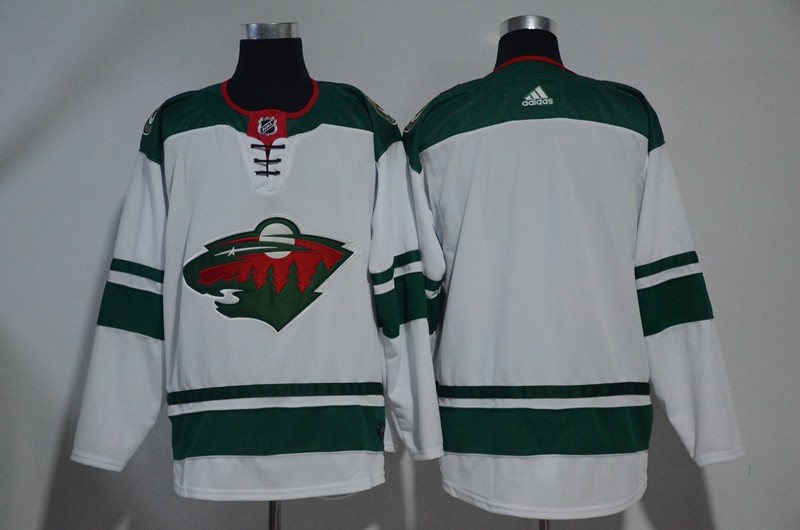 Wild Blank White Men Jersey