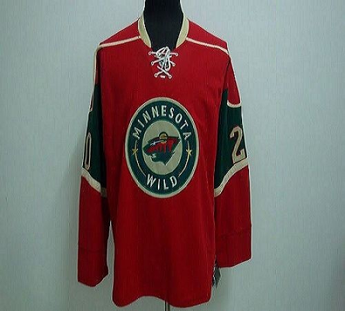Wild Blank Red Men Jersey