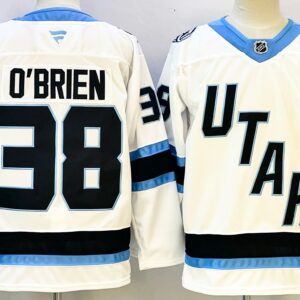 Coyotes 38 O'Brien White  New Men Jersey